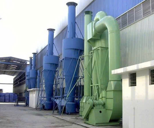 Air emission treatment equipment